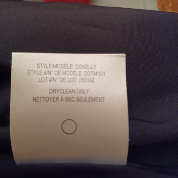 Theory Dark Gray- Black Elegant Blazer - Picture 5 of 5